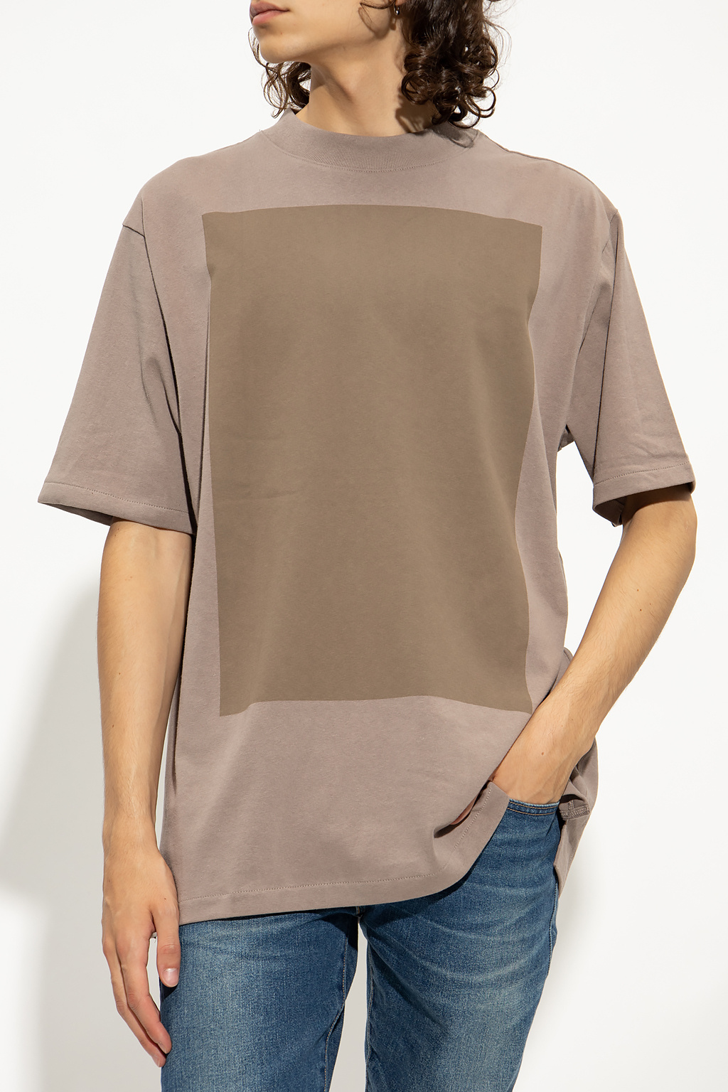 Brown T-shirt 'Made & Crafted®' collection Levi's - Vitkac KR